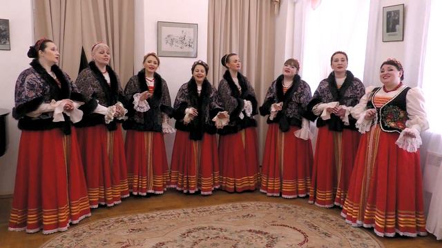 "Тишина" (М. Юрченко, Ю. Серёгин) Ансамбль народной песни "Марья" МУ ТИХВИНСКИЙ РДК смотреть онлайн