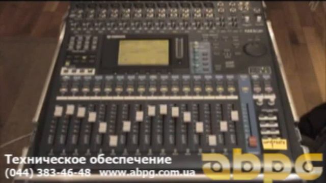 ABPG - Обзор микшерного пульта Yamaha 01V96 смотреть онлайн