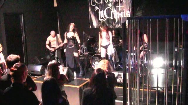 Cruenta LaCrymis -  Sweetness & Blasphemy - Grind House (Padova) March 2015