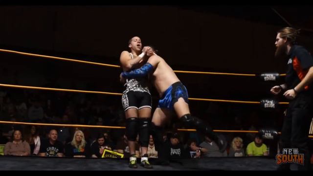 Damyan Tangra Vs Brandon Williams III New South Action Clash смотреть онлайн