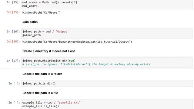 How to use the Pathlib Module in Python | QuickStart Guide for Beginners смотреть онлайн