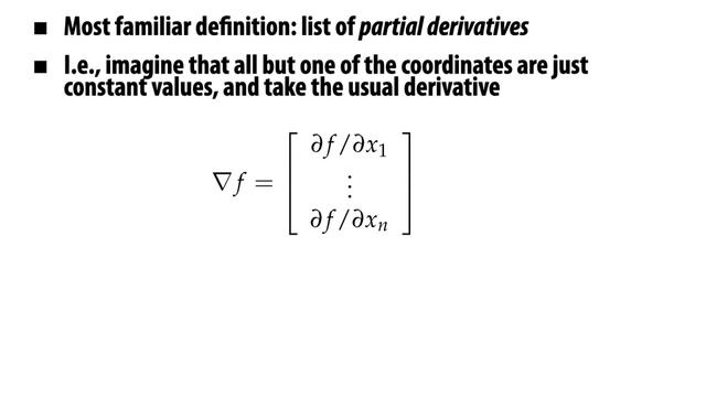 Lecture 03： Vector Calculus (P)Review (CMU 15-462⧸662) смотреть онлайн