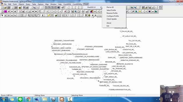 MapInfo tutorial convert map info tab to google eart kml смотреть онлайн