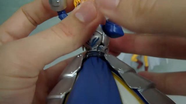 FAKEma (Figma 227) Saber Fate Stay/Night _ Bootleg Review смотреть онлайн