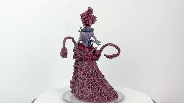 Zuggtmoy, Demon Queen of Fungi Prepainted Mini Review - D&D WizKids Icons of the Realms смотреть онлайн
