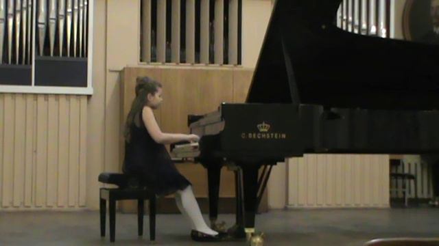 Христина Михайличенко, 10 лет, Киев, Украина. Класс профессора Толпыго Наталии смотреть онлайн