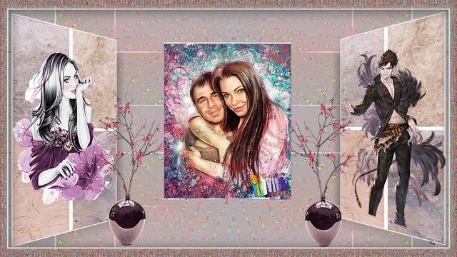 РОМАНТИКА В СТИЛЕ АРТ /СЕРГЕЙ ЧЕКАЛИН/
ФОТО ШОУ PRO