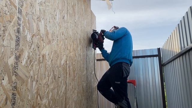 Мини дом 3х6 своими руками каркасный 18м2 #минидом #дача #огород #семья #мужжена #вместе #строим