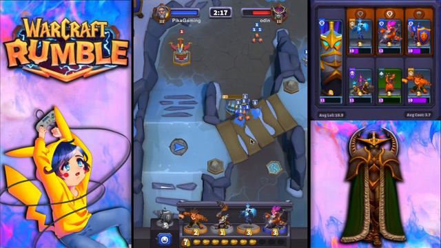 Best [F2P] Win-streak 0 Talents - Warcraft Rumble смотреть онлайн