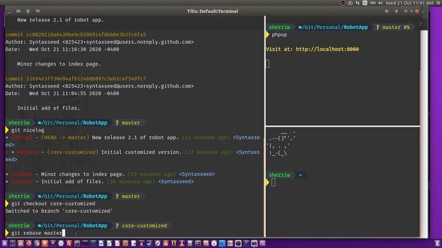 Git Branching For Client Versions of A Customized 3rd Party App смотреть онлайн