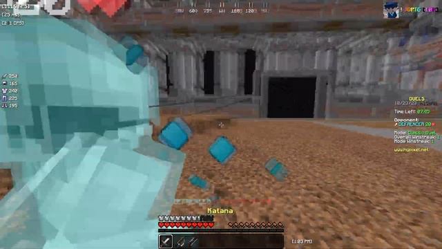Using My 10k Texture Pack! - Jopig 10k (Hypixel Bedwars, Skywars, Duels) смотреть онлайн