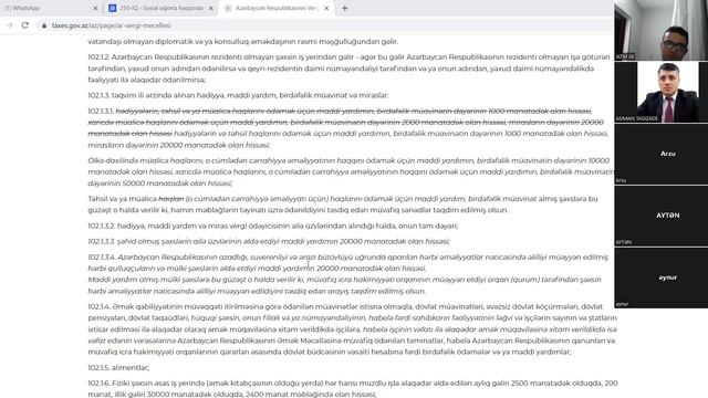 ISMUƏ-vergi və sosial sığorta uçotu(məsələ) смотреть онлайн