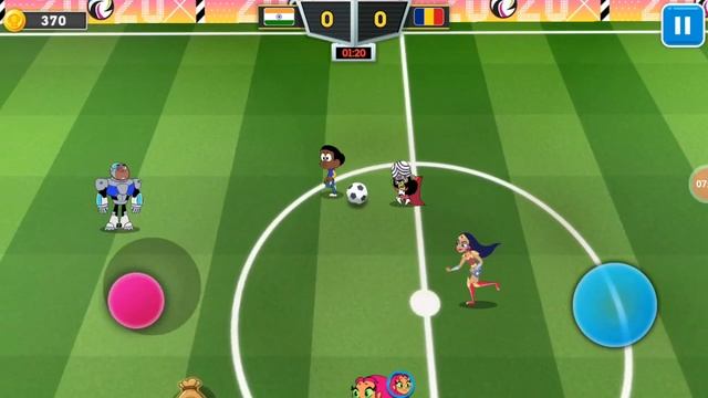 Toon Cup 2020 - Soccer Game смотреть онлайн