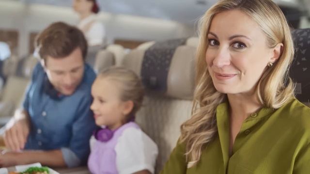 Discover Premium Economy Class | Emirates смотреть онлайн