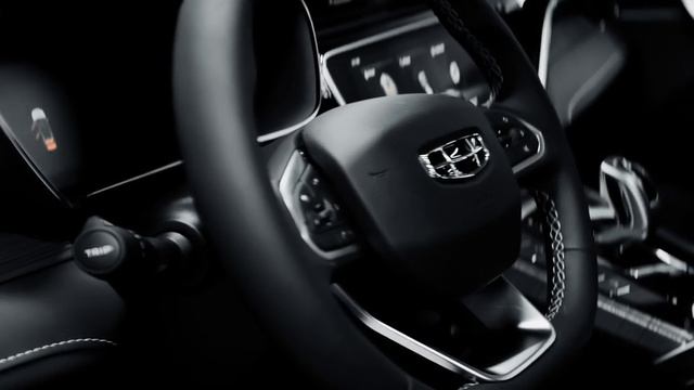 Geely Azkarra B-roll смотреть онлайн