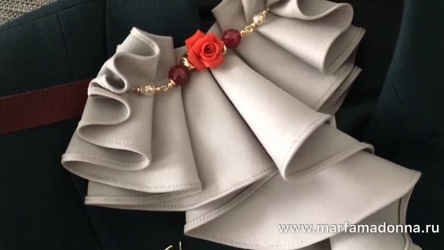 Жабо от Марфа и Мадонна смотреть онлайн