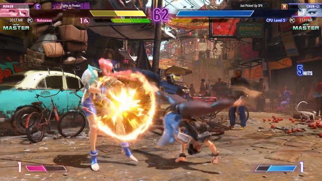 Street Fighter 6 🔥 CPU Level 5 (CHUN-LI) 2195 Master Rate RANK #1 🔥 Ranked Match 🔥 SF6 [2K ACTION] смотреть онлайн