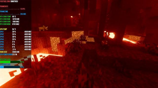 RTX 3090 Minecraft Stratum 2048x and Continuum 2.1 shaders / POM & PBR / Realistic Graphics смотреть онлайн