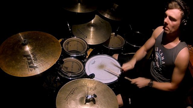 The Prodigy - Voodoo People (Pendulum Remix) Drum Cover смотреть онлайн