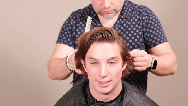 Bradley Cooper Haircut W Christian Seavey - TheSalonGuy