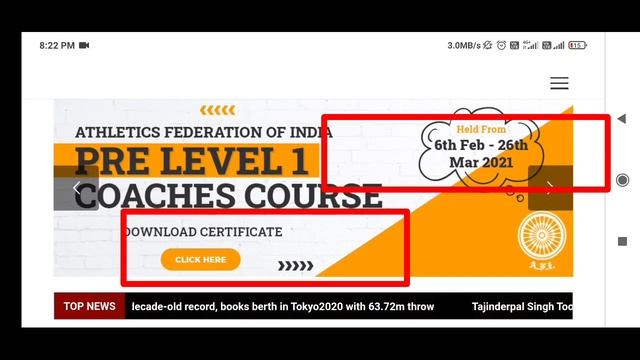 AFI PRE Level 1 Coaching Course 2021 Download Your Certificate | AFI 2021 Pre Level1 Coaching Cours смотреть онлайн
