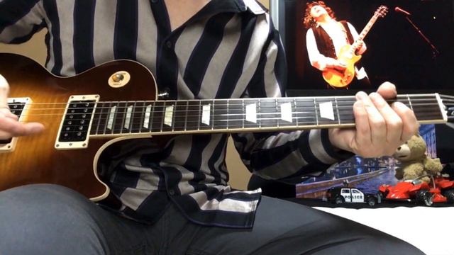 Gary Moore Parisienne Walkways Guitar Cover смотреть онлайн