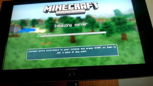 Как играть в двоем в minecraft xbox 360 edition. смотреть онлайн