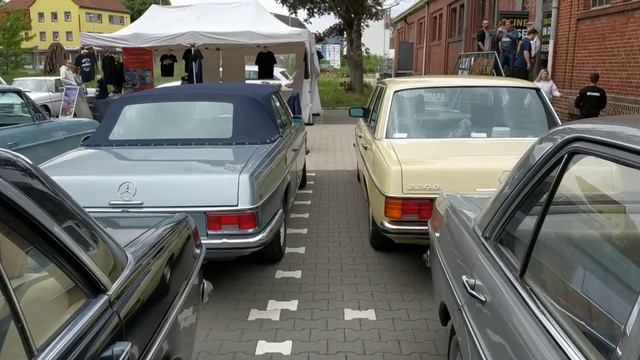 Kleine Sternfahrt Dorsten 21.05.2022 /8 W114 W115 смотреть онлайн