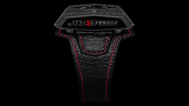 designer watches×× worlds unique watch look like a space craft.. смотреть онлайн