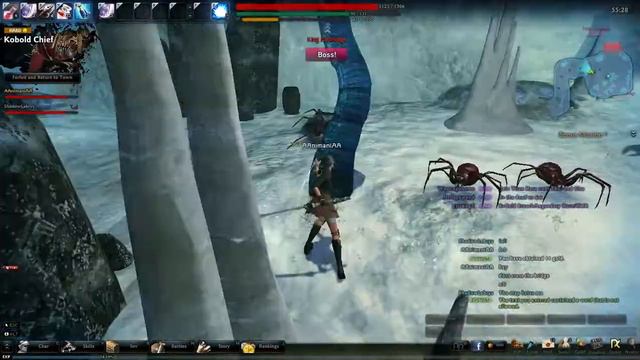 Vindictus Spellsword[Battle Quest]: Kobold Chief смотреть онлайн