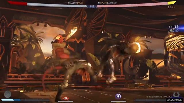 Injustice 2 - Hellboy Vs. Darkseid (VERY HARD) смотреть онлайн