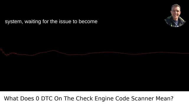 What Does 0 DTC On The Check Engine Code Scanner Mean? смотреть онлайн