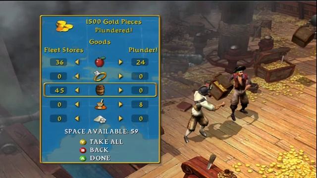 Sid Meier's Pirates! Xbox 360 Gameplay - gram.pl смотреть онлайн