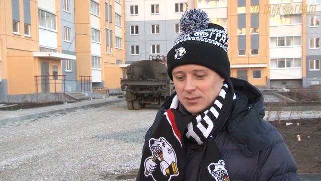 Квартира готова. Ждём розыгрыша! Игроки «Трактора» оценили подарок для болельщика. смотреть онлайн