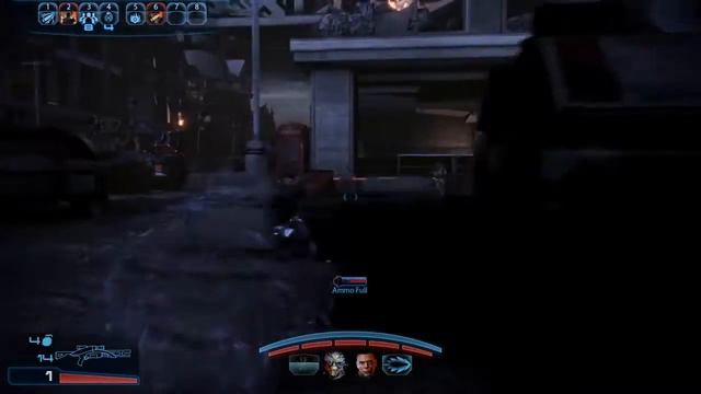 Mass Effect 3 - Final Mission: Earth - Missile Battery Attack Wave 2 смотреть онлайн
