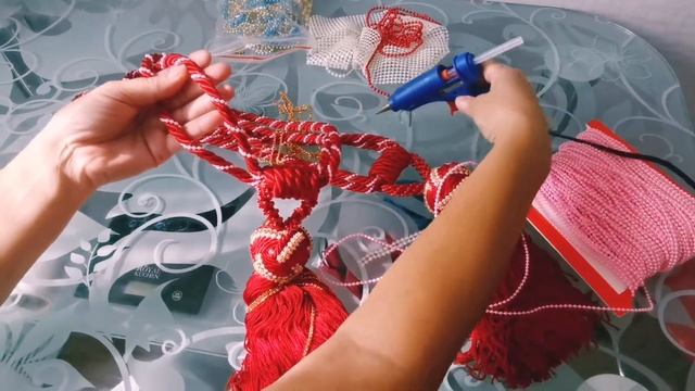 Декорируем подхваты для штор??? смотреть онлайн