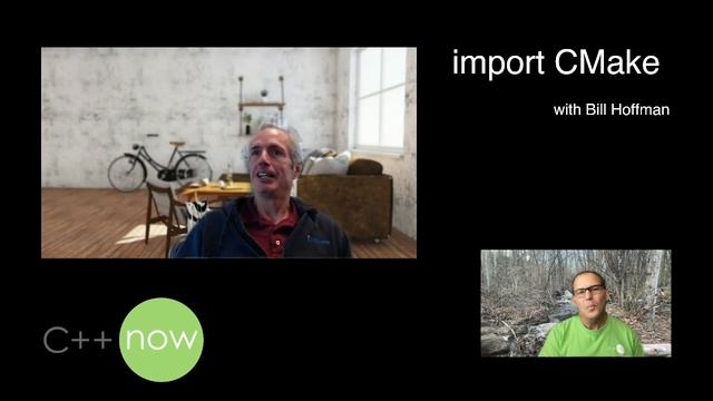 Session Preview with Bill Hoffman - import CMake// 2023 State of C++20 modules in CMake - CppNow 22 смотреть онлайн