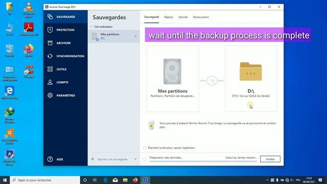 How to backup Windows 10 ,11 using Acronis True image 2021 смотреть онлайн