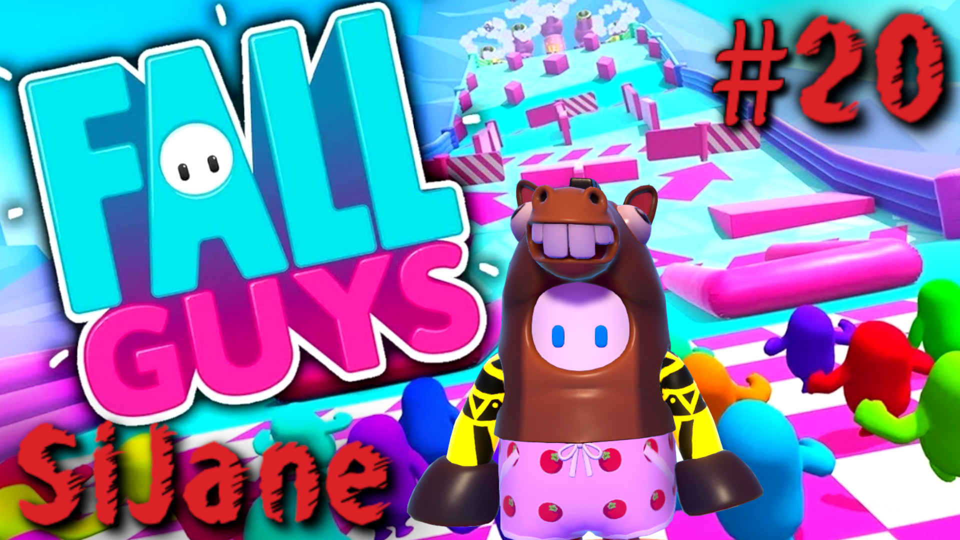 Fall Guys Субботний вечер #20 смотреть онлайн