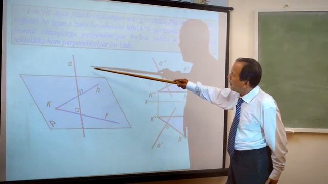 Chizma geometriya 10-Ma'ruza TTYeSI смотреть онлайн