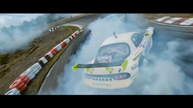 MAZDA RX7 | NORWEGIAN DRIFT CHAMPIONSHIP | HIGHLIGHTS смотреть онлайн