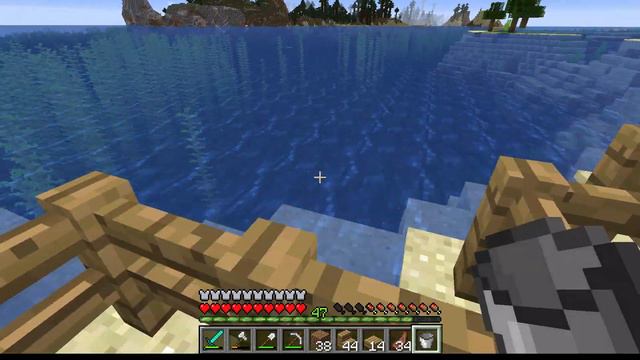 Майнкрафт выживание: СТРОЮ БАЗУ В ПУСТЫНЕ #майнкрафт #Minecraft смотреть онлайн