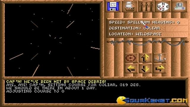 Spelljammer gameplay (PC Game, 1992) смотреть онлайн