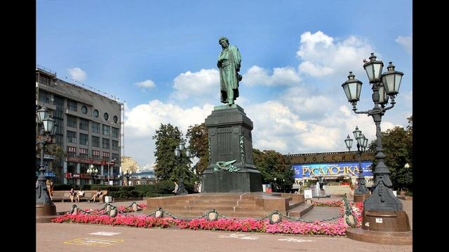 А.С. Пушкин. Я памятник себе воздвиг нерукотворный. смотреть онлайн