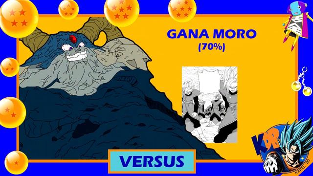 Versus 49: Goku Vs Goku Xeno | Goku Vs Bills | Gogeta GT Vs Broly | Granola Vs Moro