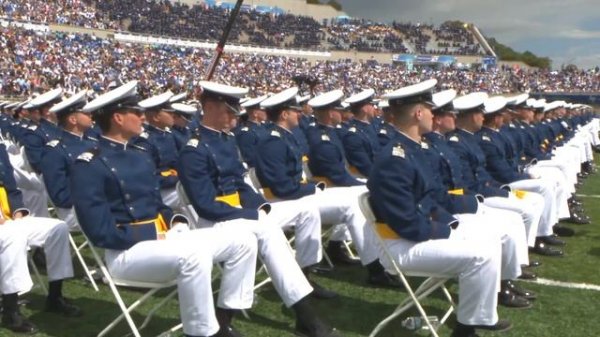 President Biden Delivers the Commencement Address at the United States Air Force Academy