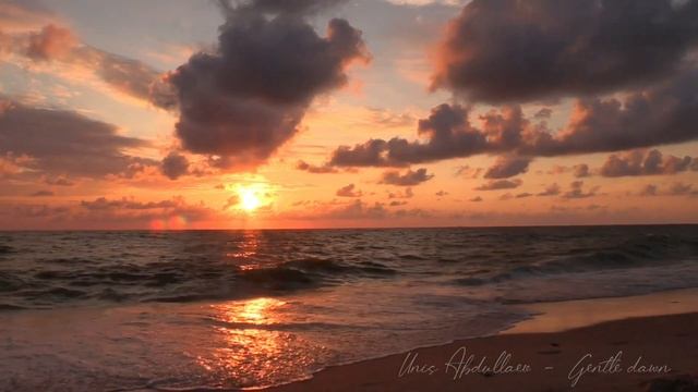 Трогательная мелодия Unis Abdullaev - Gentle dawn [1 hour] медитация, Piano, violin, beautiful) смотреть онлайн
