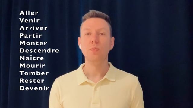 Passé composé. Прошедшее завершенное время во французском языке смотреть онлайн