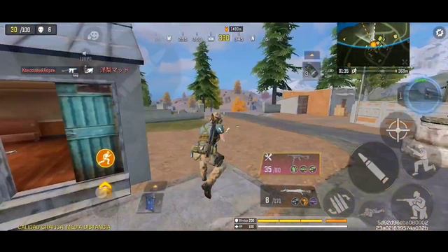NUEVA ARMA🥳 MEJOR CLASE DE STRIKER 45 COD MOBILE BATTLE ROYALE MEJORES ACCESORIOS смотреть онлайн