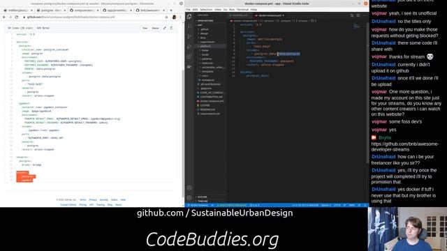 Creating a PostGIS docker-compose file смотреть онлайн